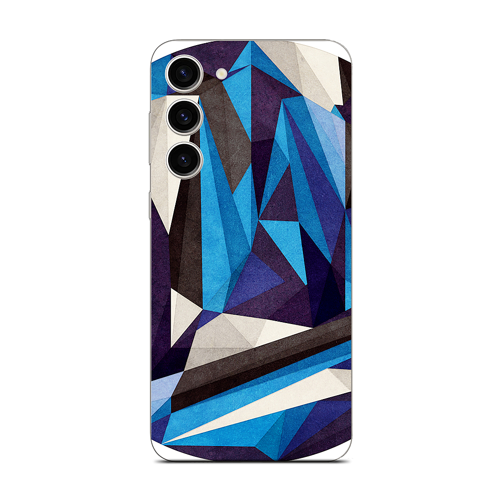 Blue Something Samsung Skin