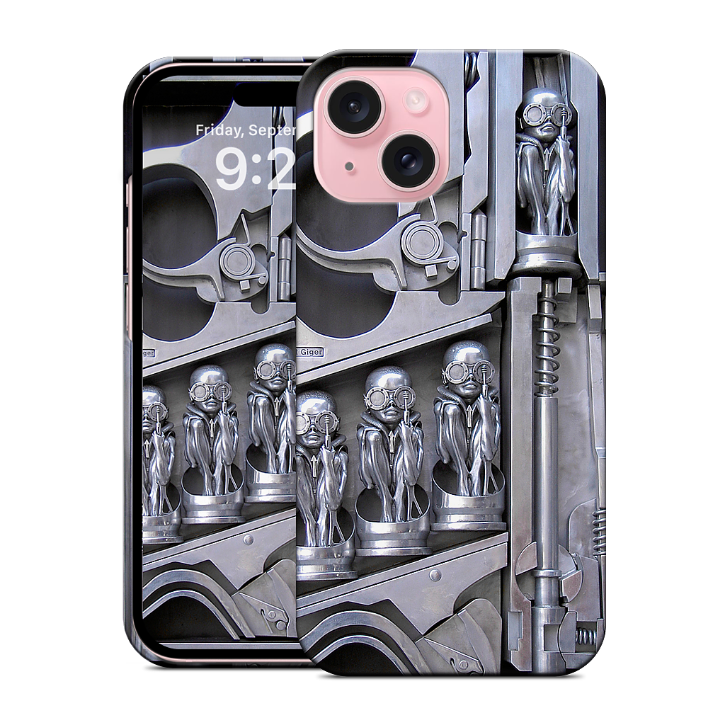 Birthmachine iPhone Case