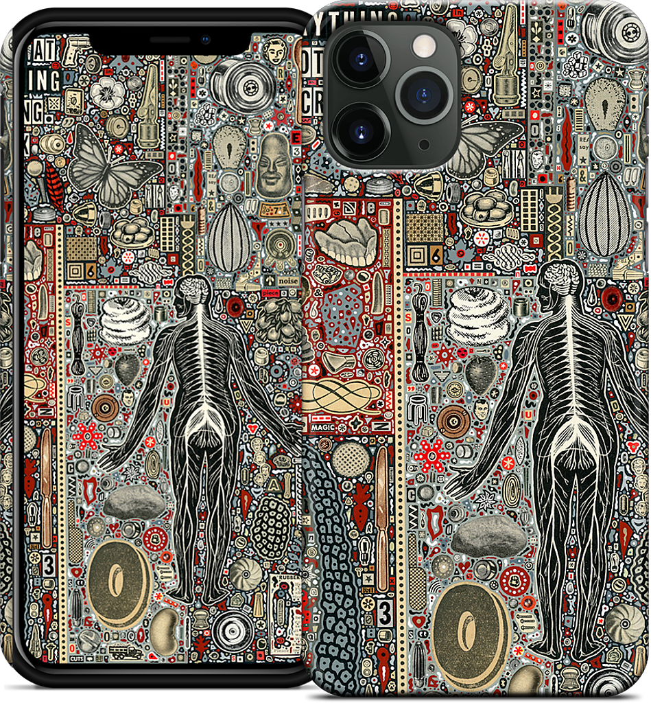 Everything and Nothing iPhone Case