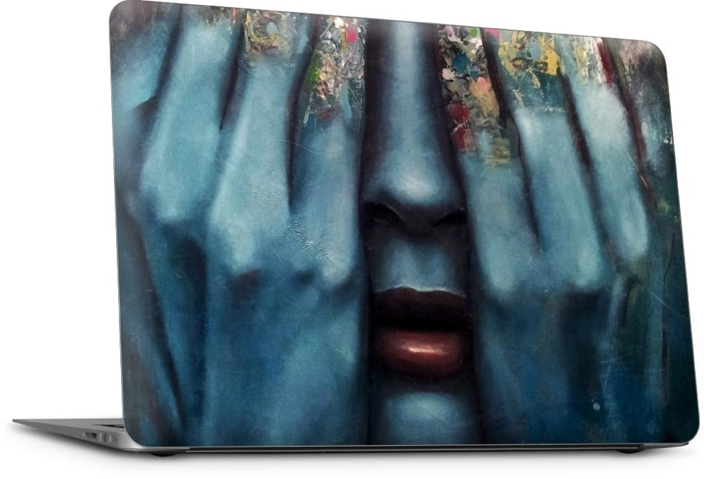It Is Over MacBook Skin