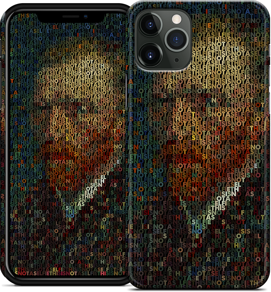 This Is Not A Selfie II iPhone Case