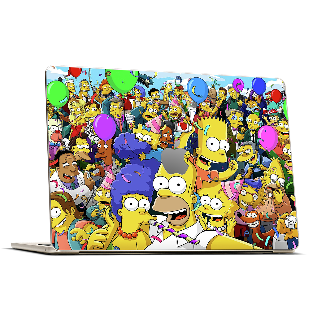 Custom MacBook Skin - 6711e6c0