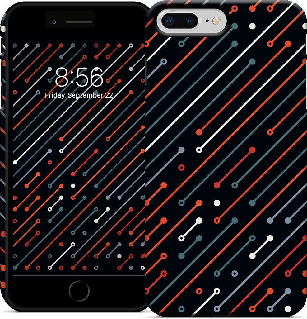 Circuitry iPhone Case