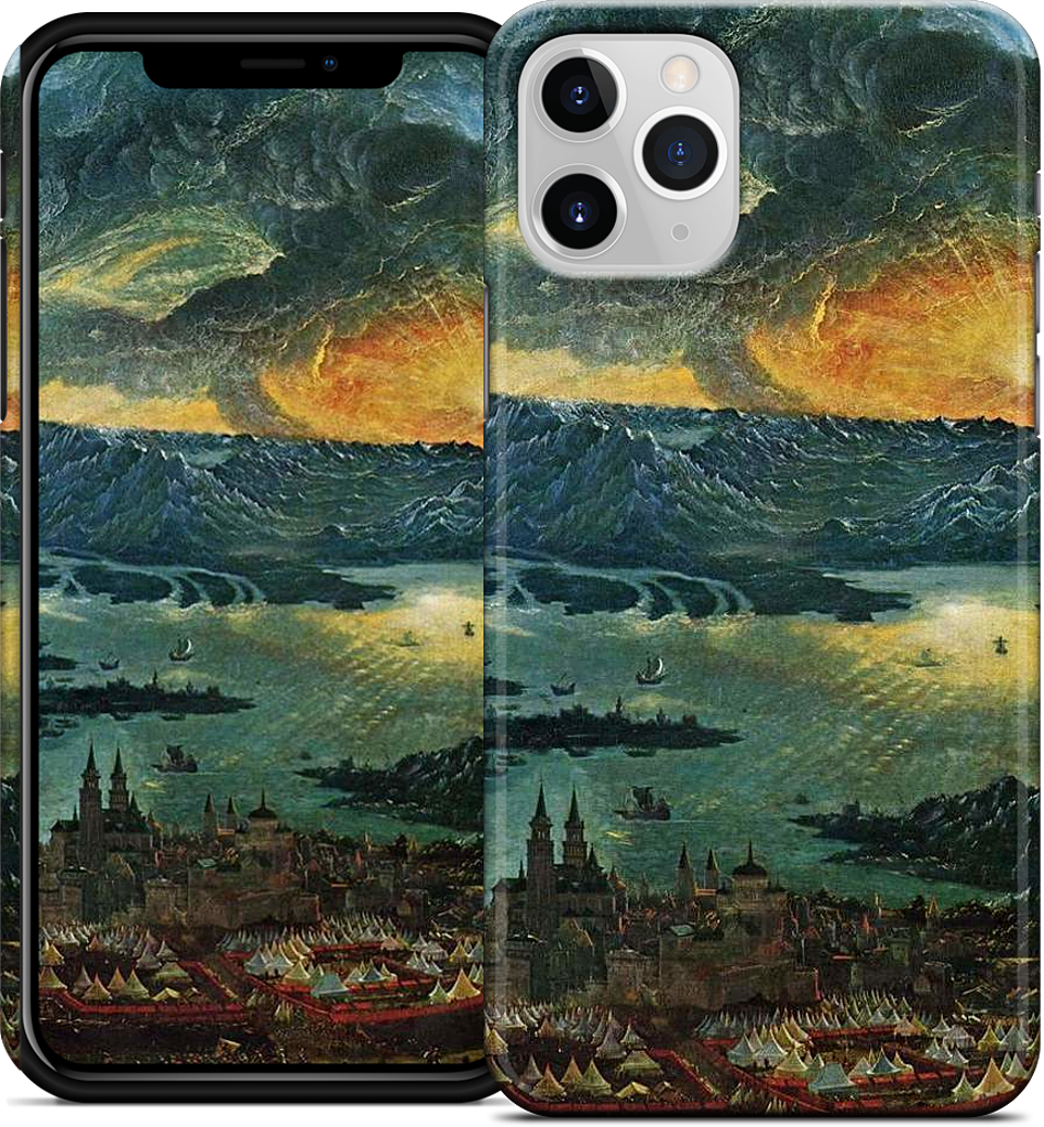 Battle of Issus iPhone Case