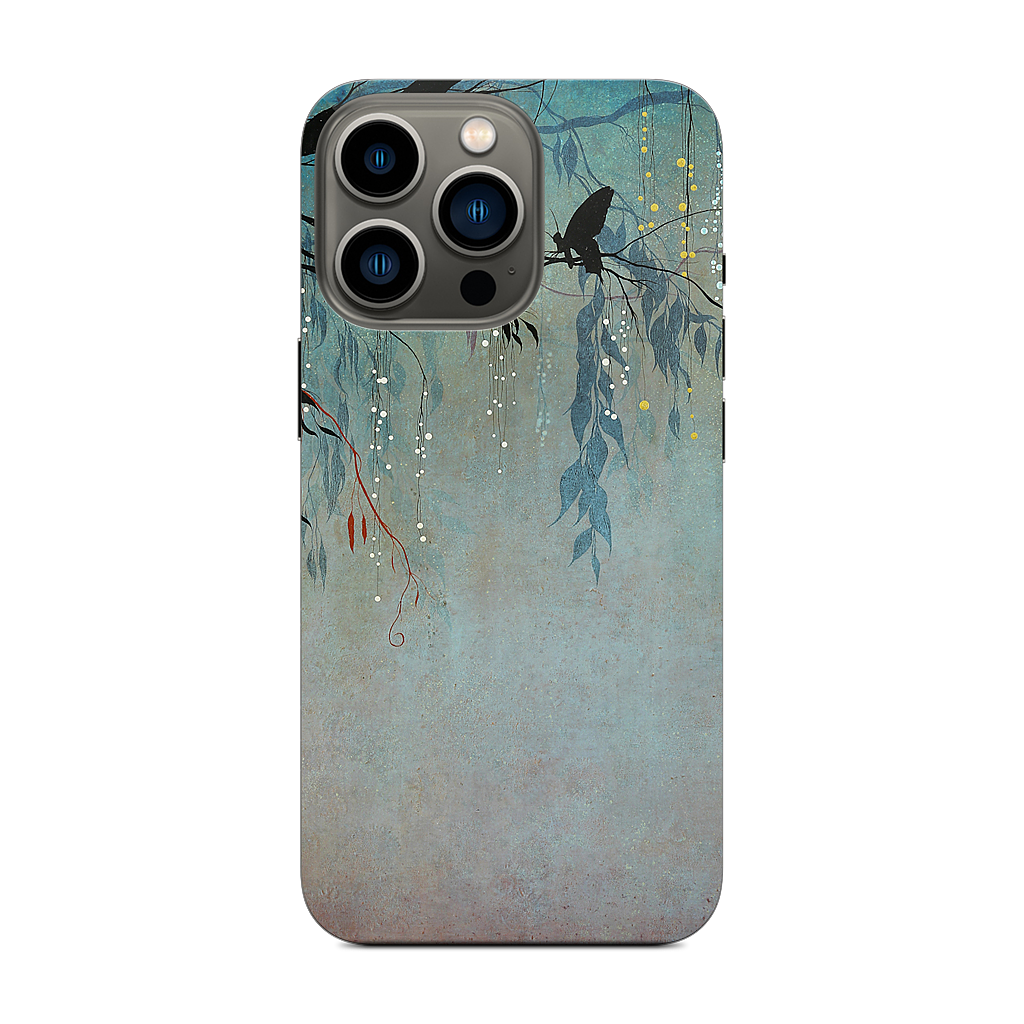 Night Flyer iPhone Skin