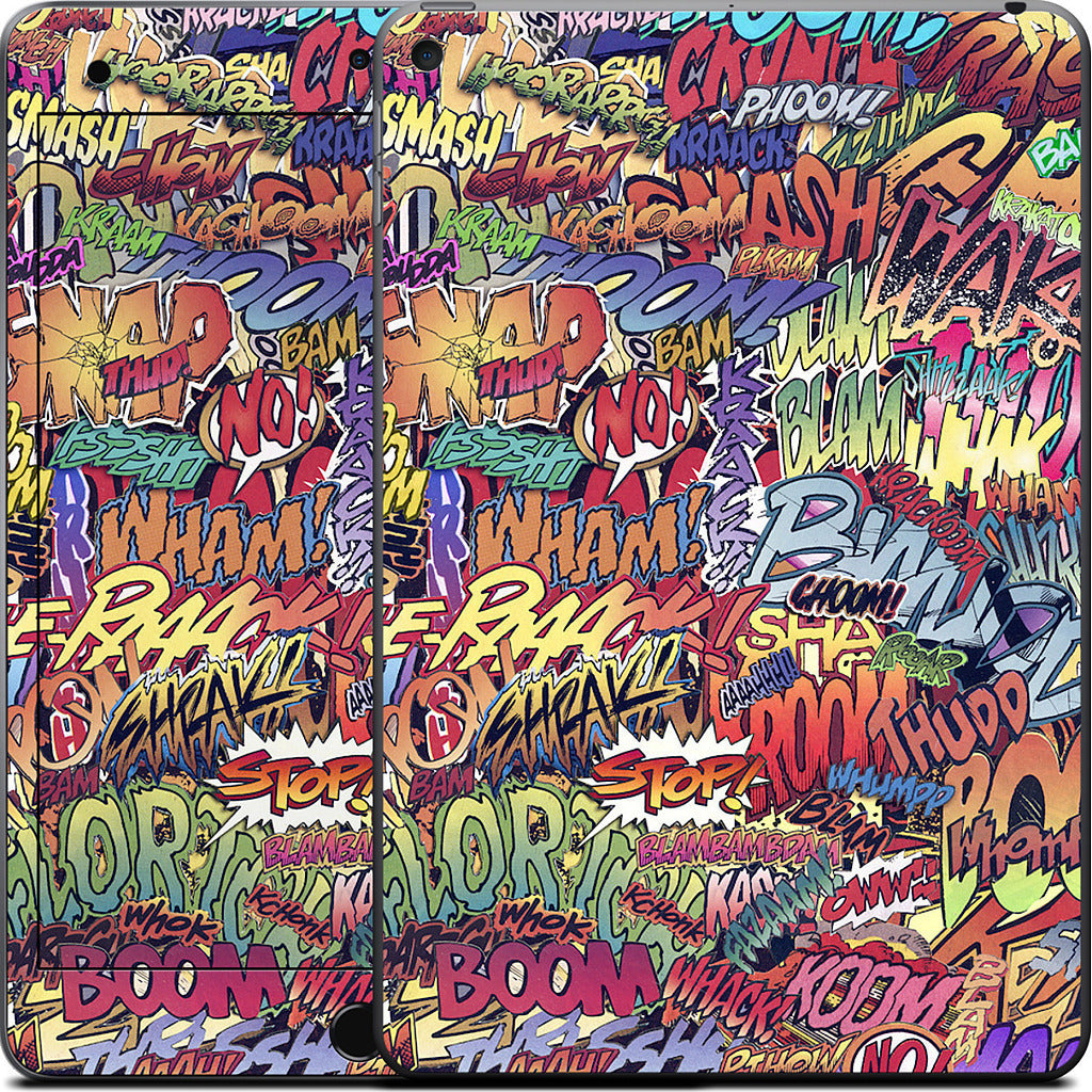 Action Packed iPad Skin