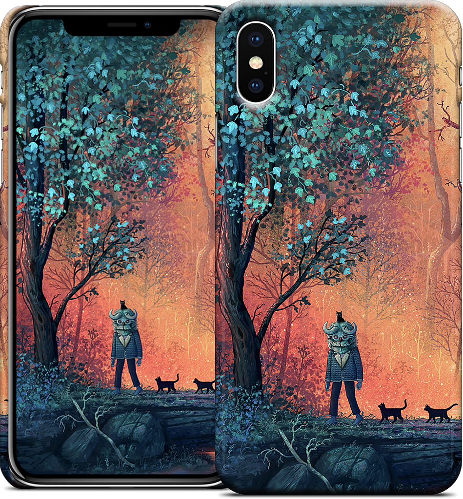 March of the Exiled iPhone Case