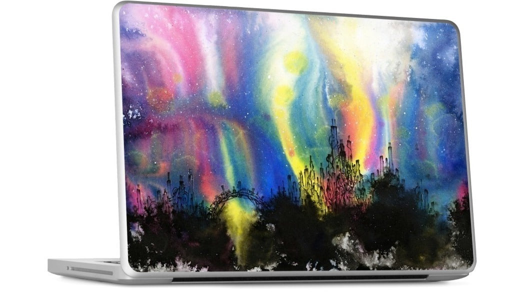 Aurora MacBook Skin