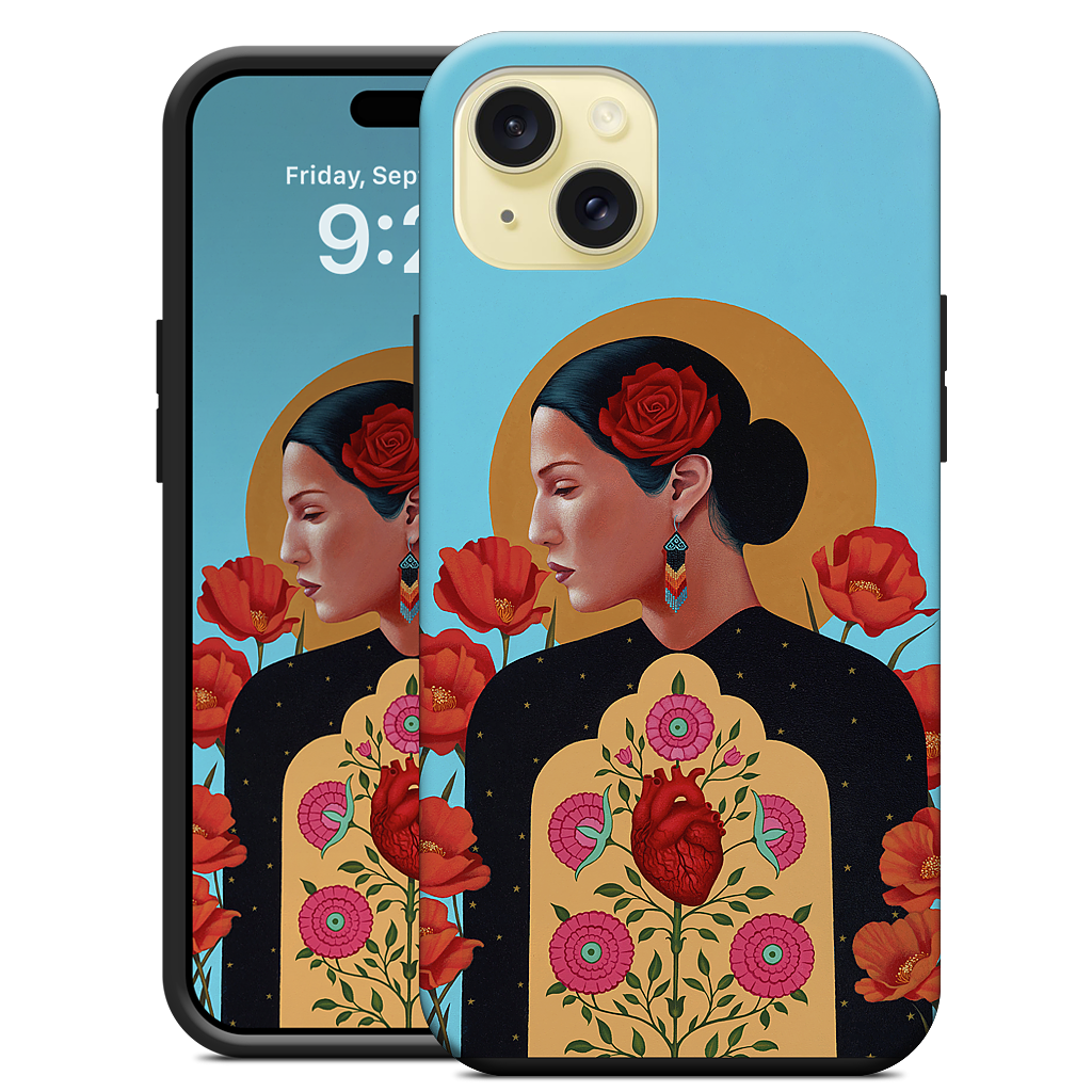 Mother of the Land iPhone Case