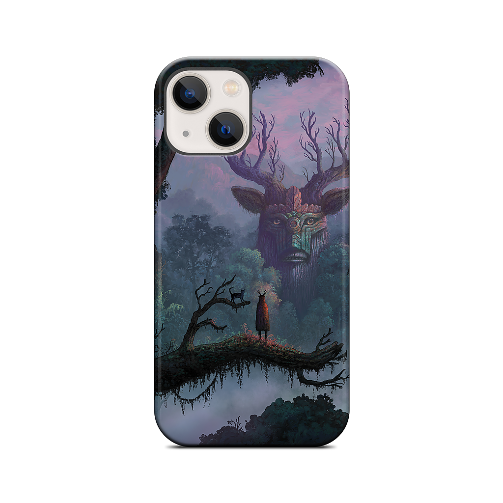 Face of the Ancient iPhone Case