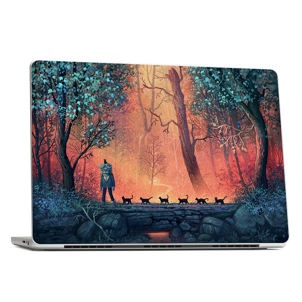 March of the Exiled MacBook Skin