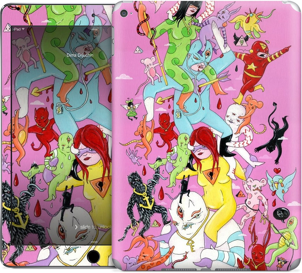 Reach For The Infinity Key iPad Skin