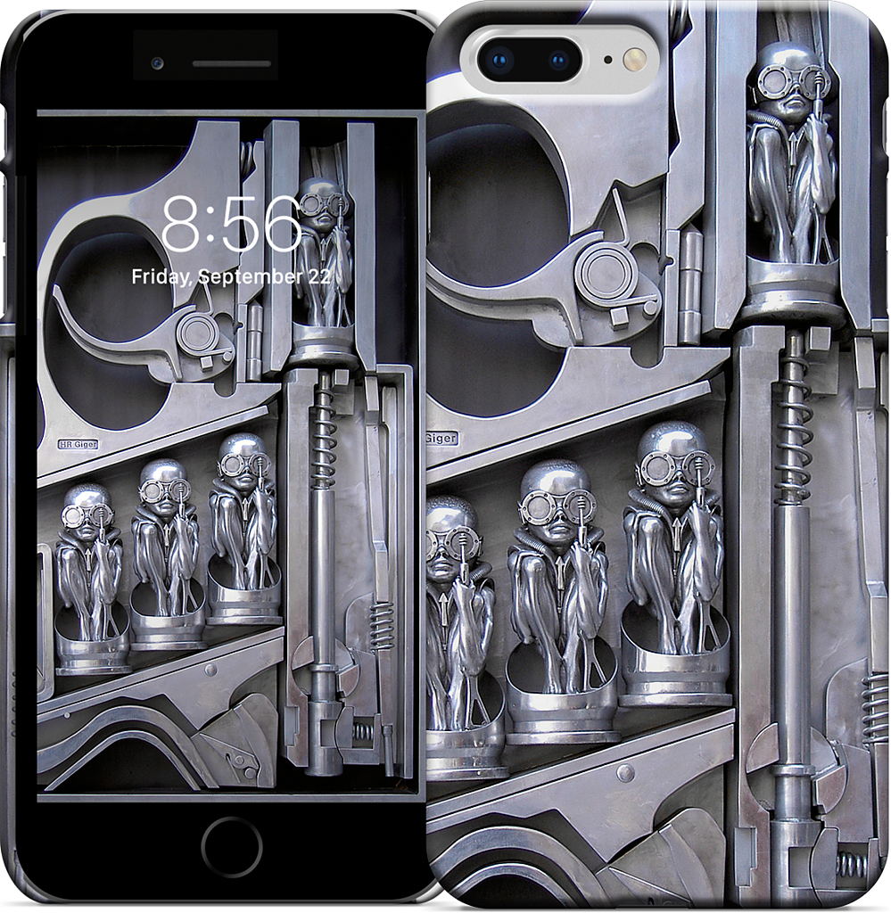 Birthmachine iPhone Case