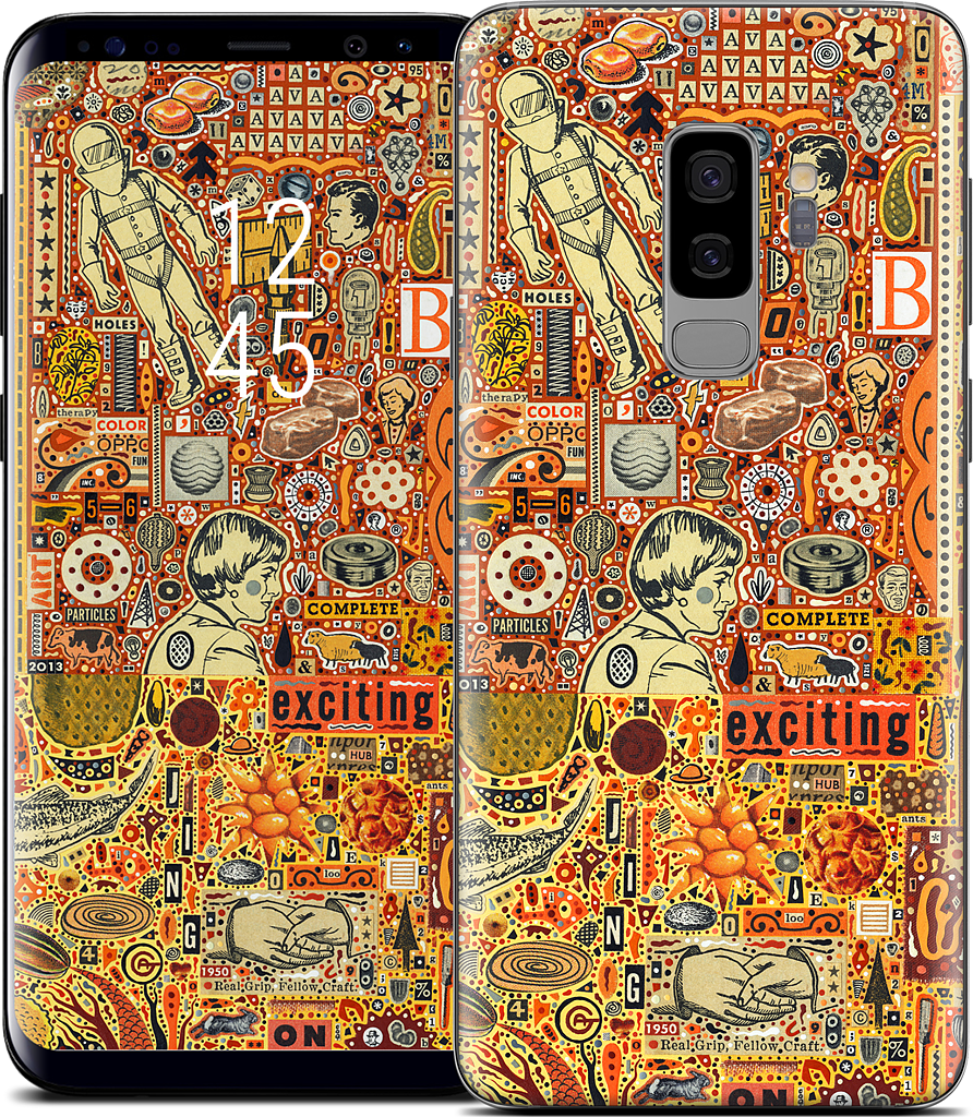 The Golding Time Master Samsung Skin