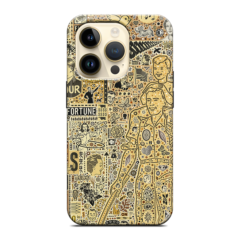 Boom iPhone Case