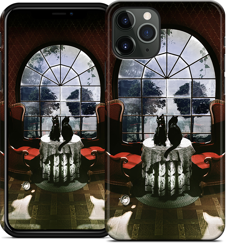Room Skull iPhone Case