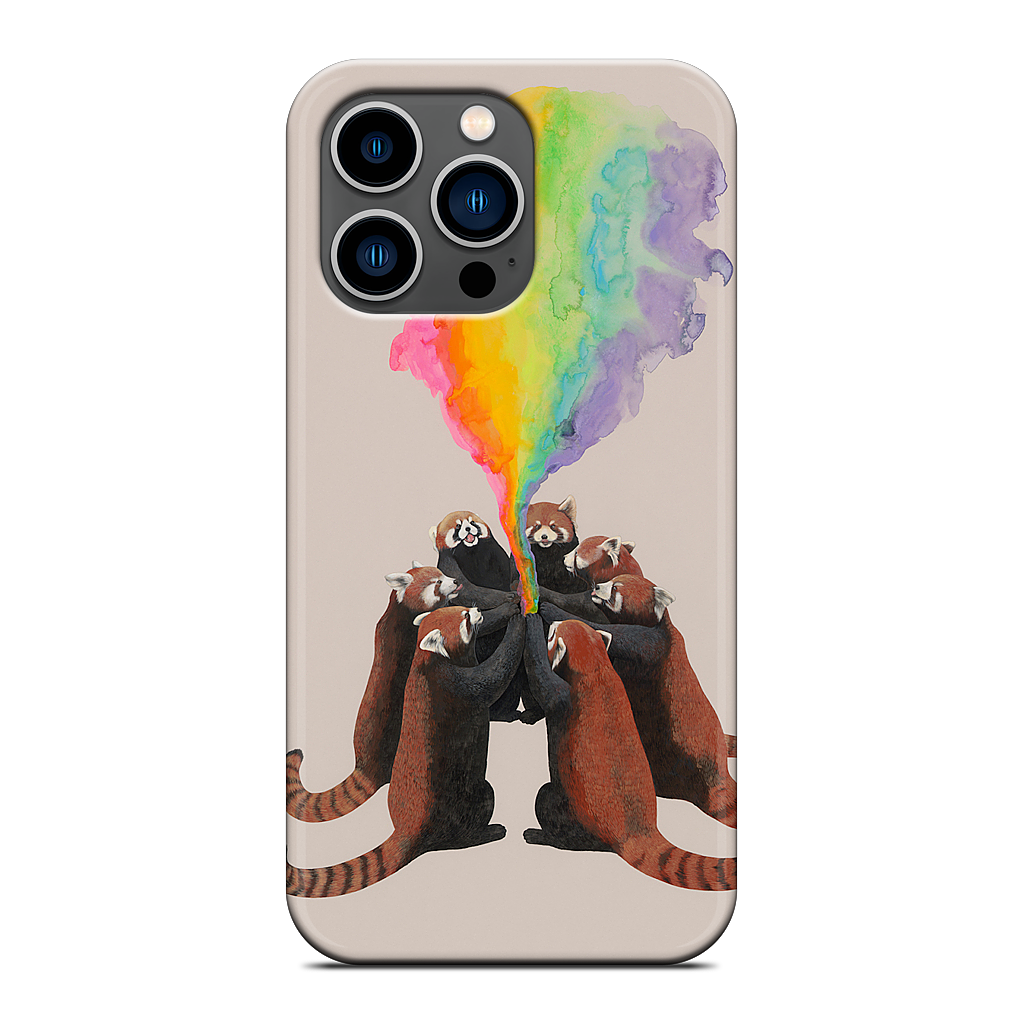 Red Pandas iPhone Case