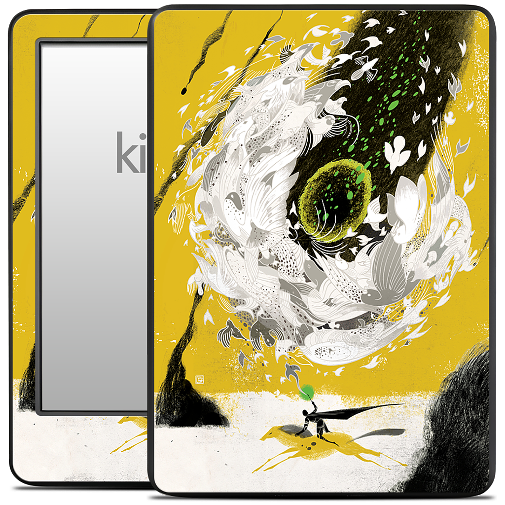 Risk Aversion Kindle Skin