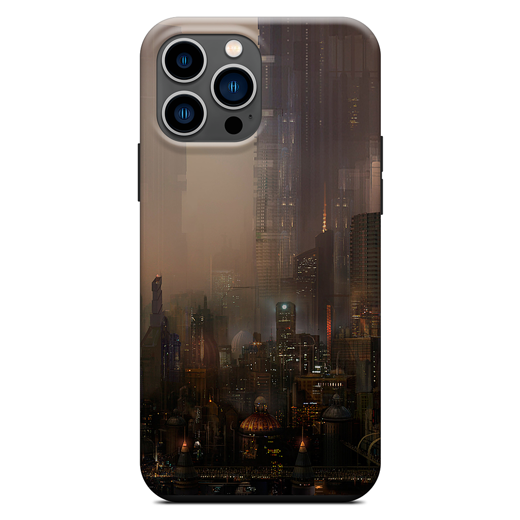 Cohabitations iPhone Case