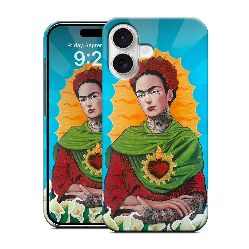 Querida Frida iPhone Case