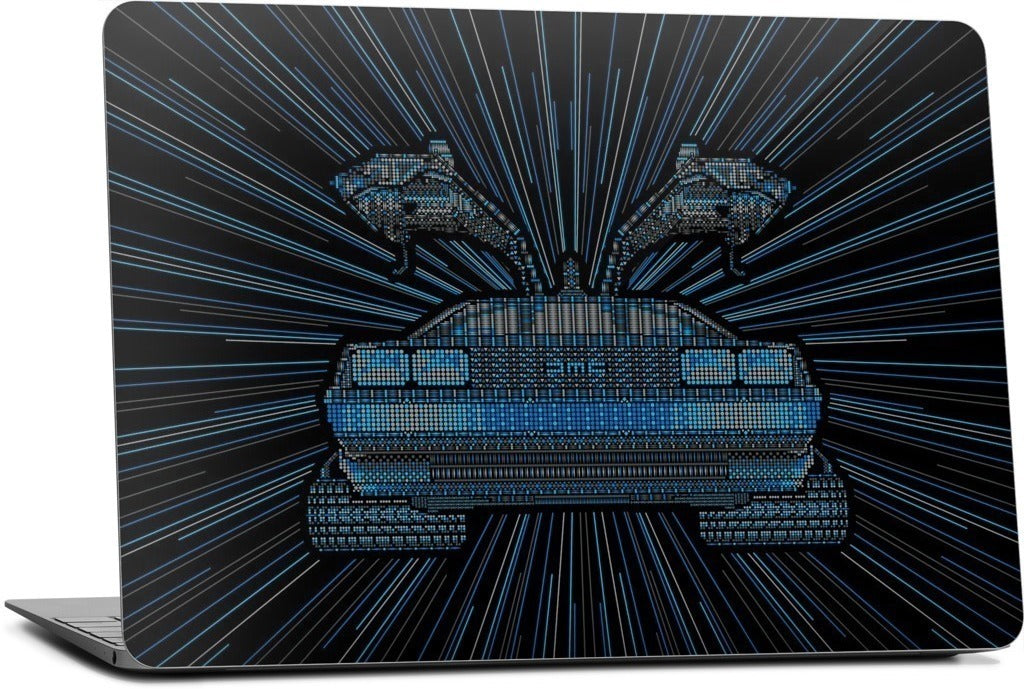 No Roads MacBook Skin