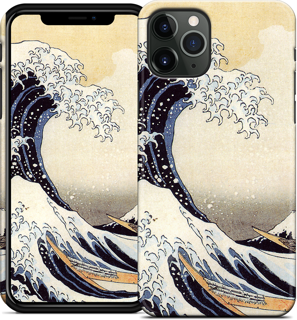 The Great Wave iPhone Case