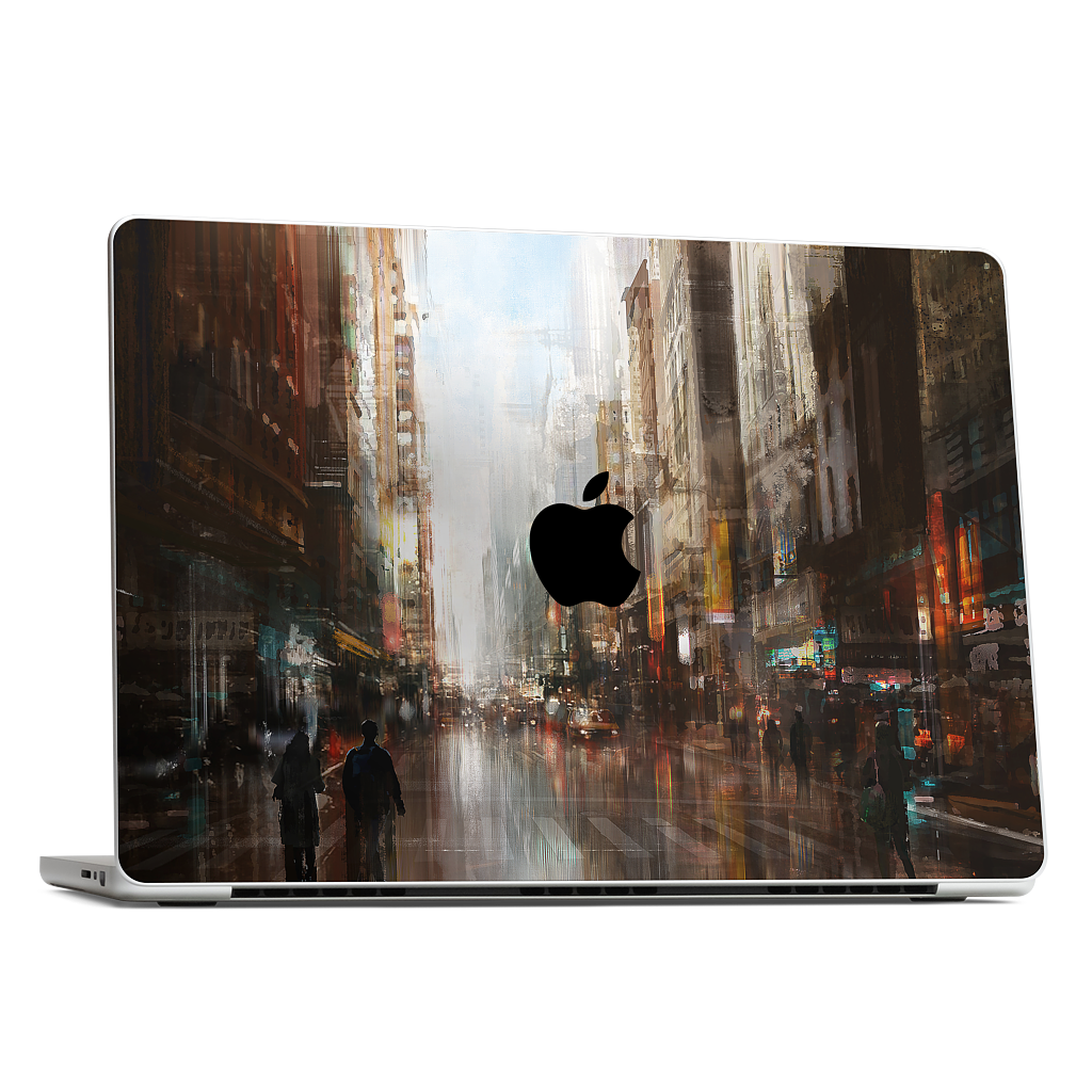 Cityscape MacBook Skin
