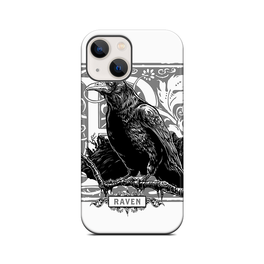 R Is For Raven iPhone Case
