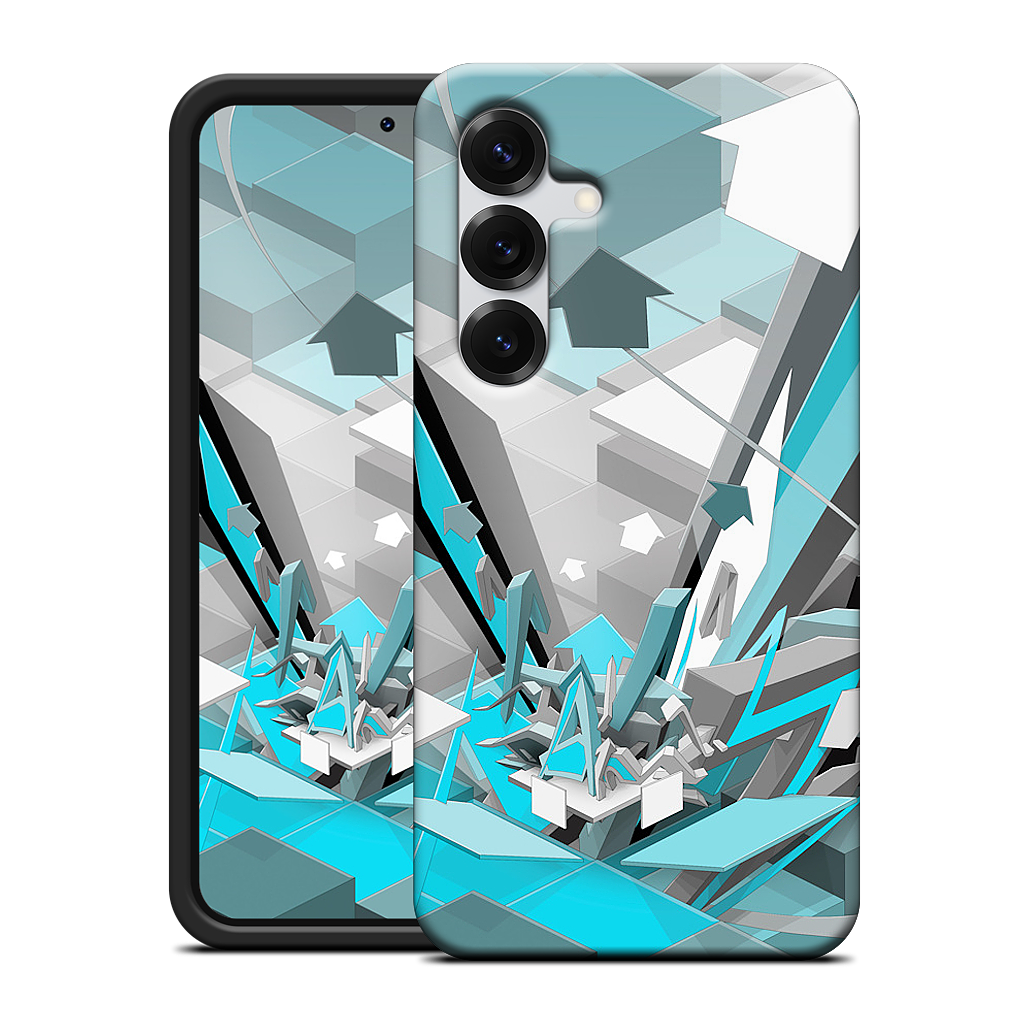 Up and Around Samsung Case