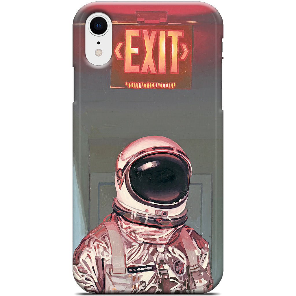Exit iPhone Case