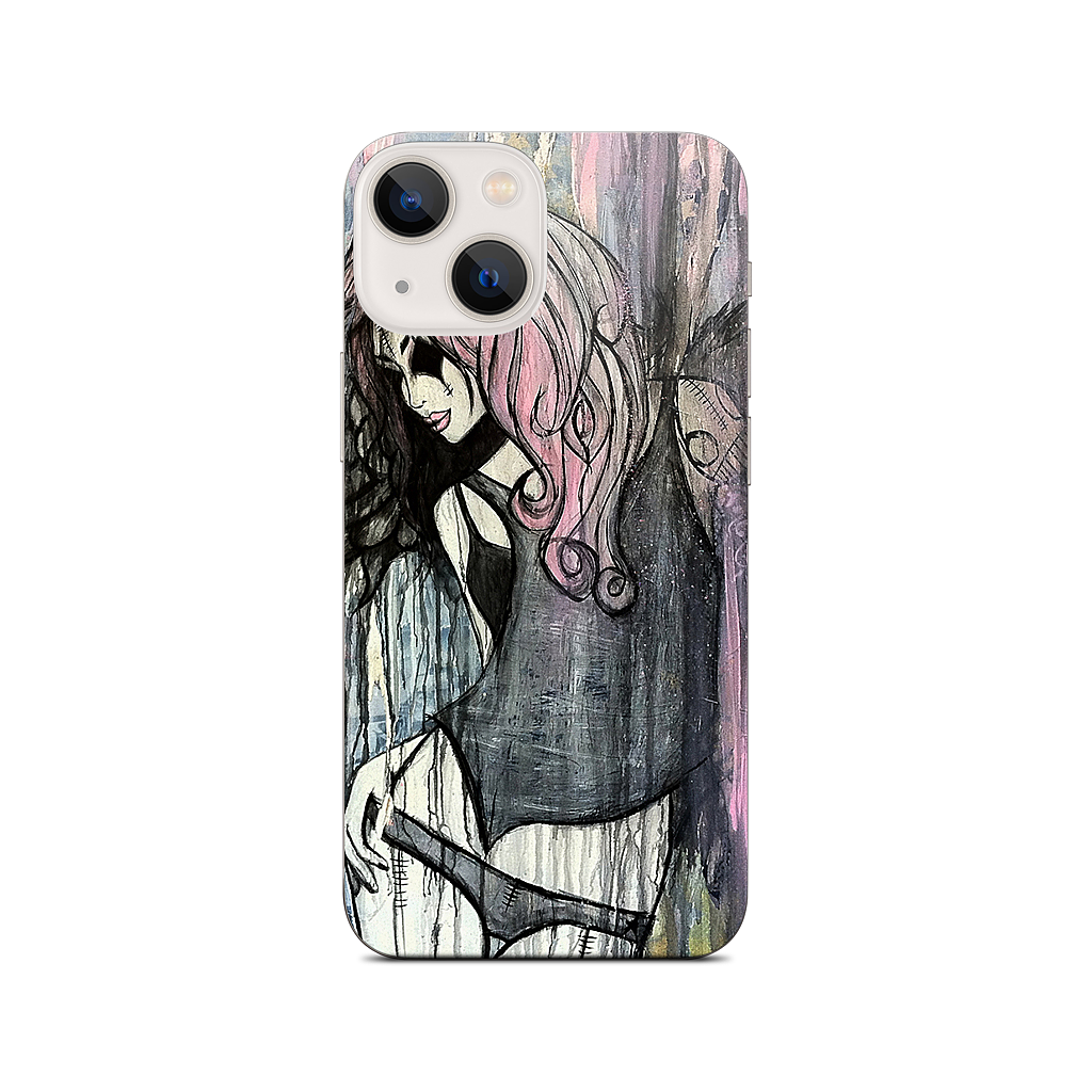 Angel iPhone Skin