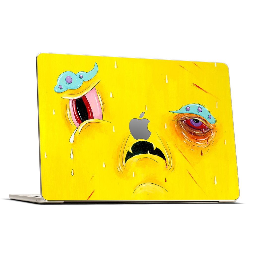 Ouch MacBook Skin