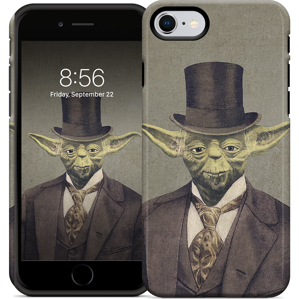 Sir Yodington iPhone Case
