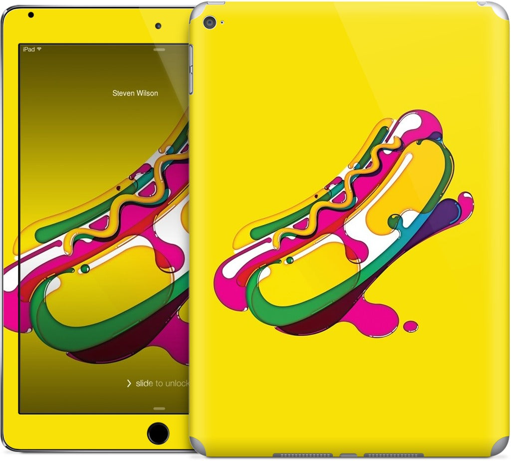 Hot Dog iPad Skin