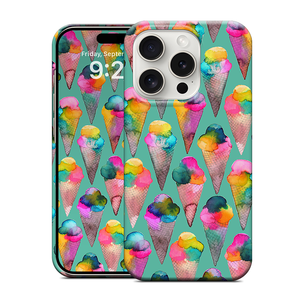 Cucuruchos iPhone Case