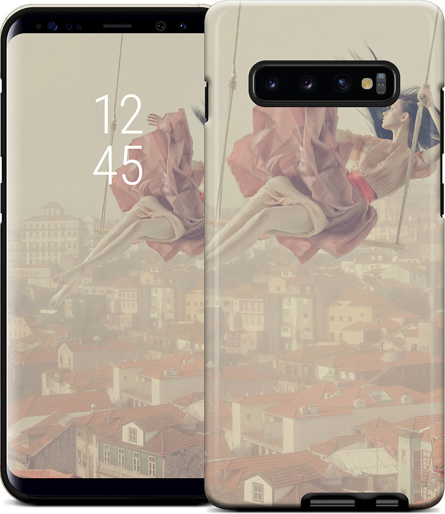 Swinging Over Oporto Samsung Case