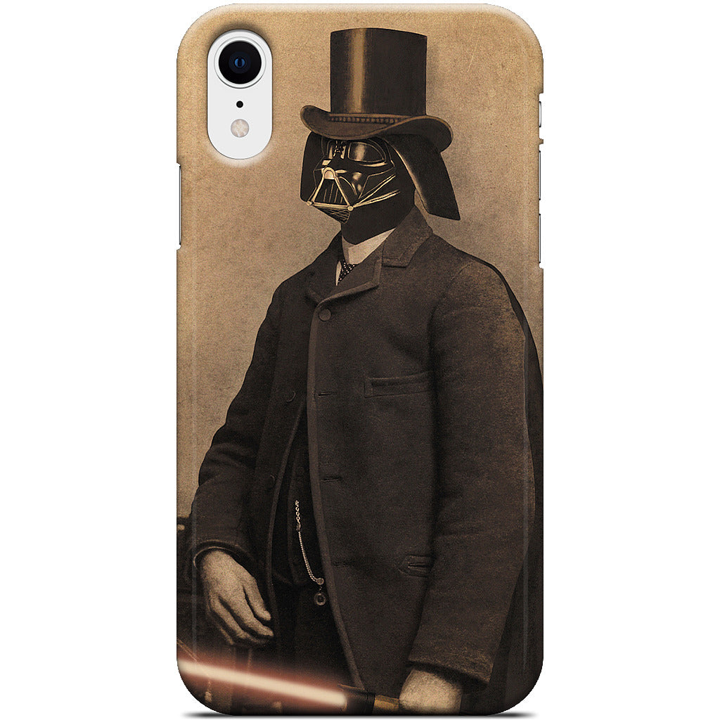 Lord Vadersworth iPhone Case