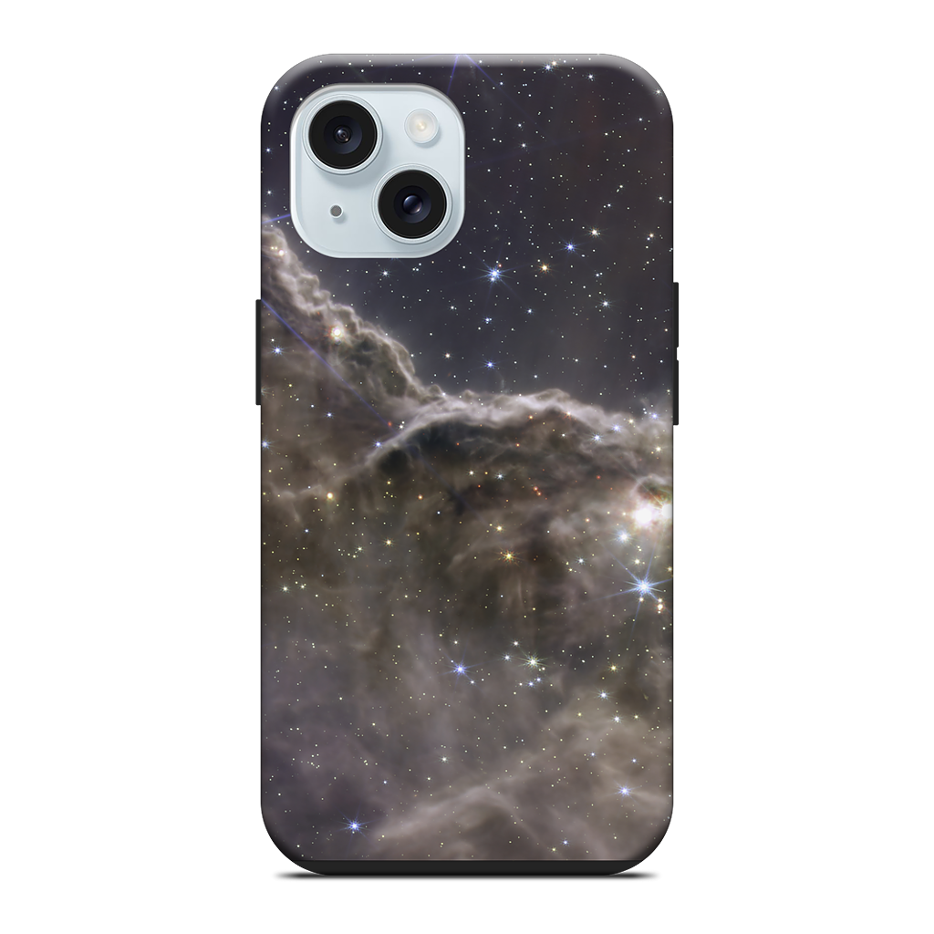 Cosmic Cliffs of Carina (MIRI and NIRCam Image) iPhone Case