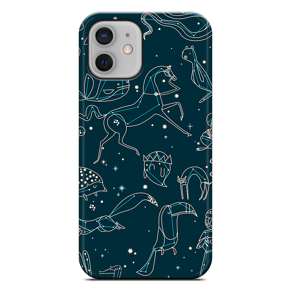 Constellations iPhone Case