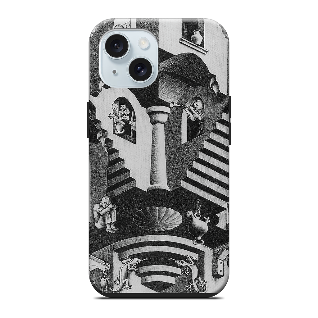 Concave and Convex iPhone Case