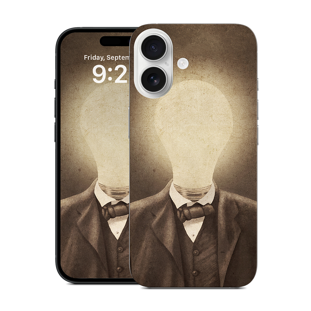 The Idea Man iPhone Skin