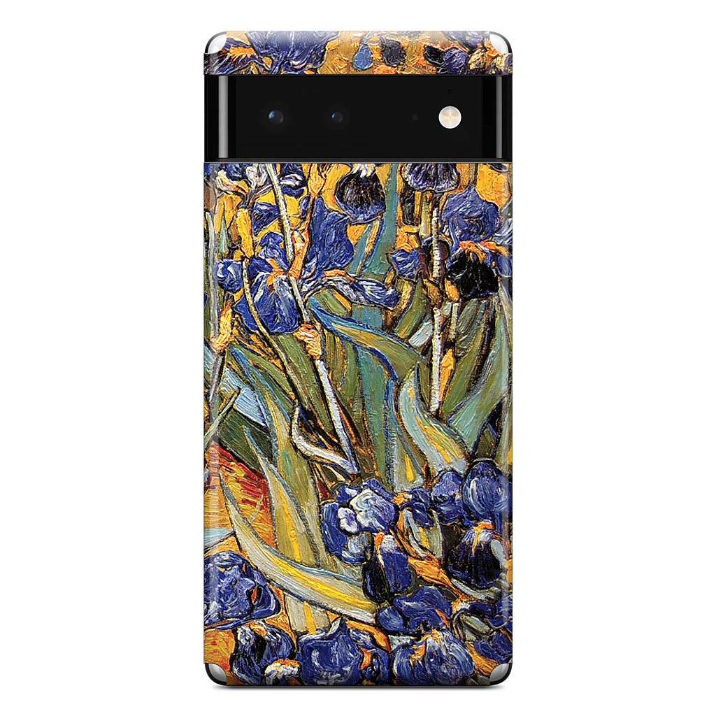 Irises Google Phone
