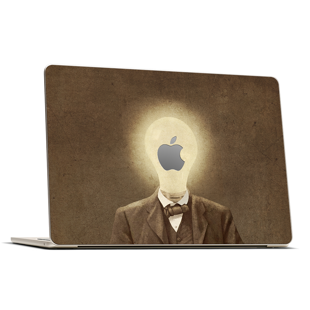 The Idea Man MacBook Skin