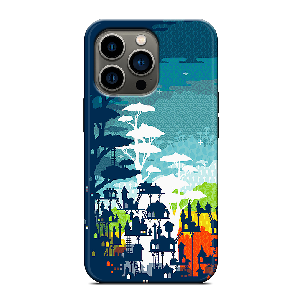 Rainforest City iPhone Case