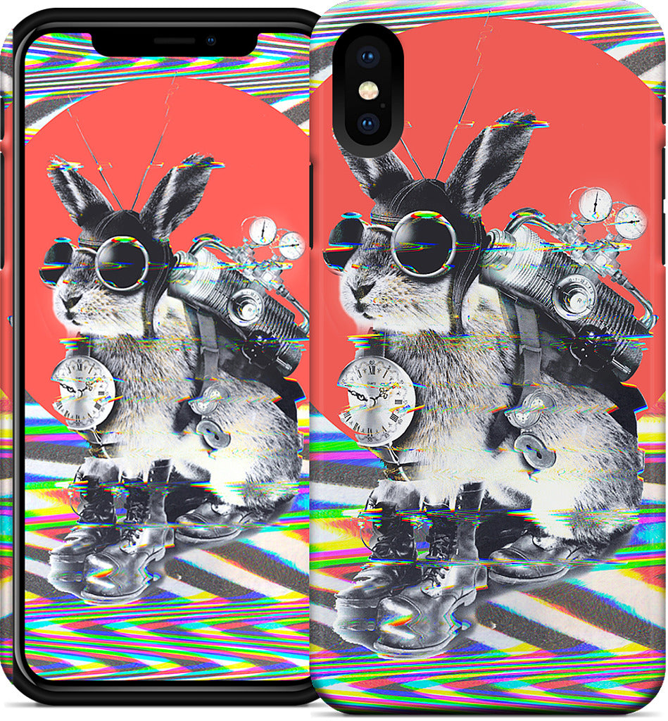 Time Traveler iPhone Case