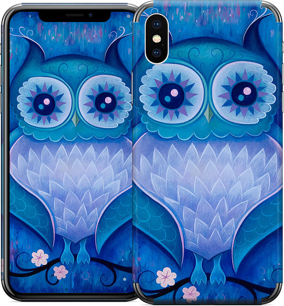 Night Owl iPhone Skin