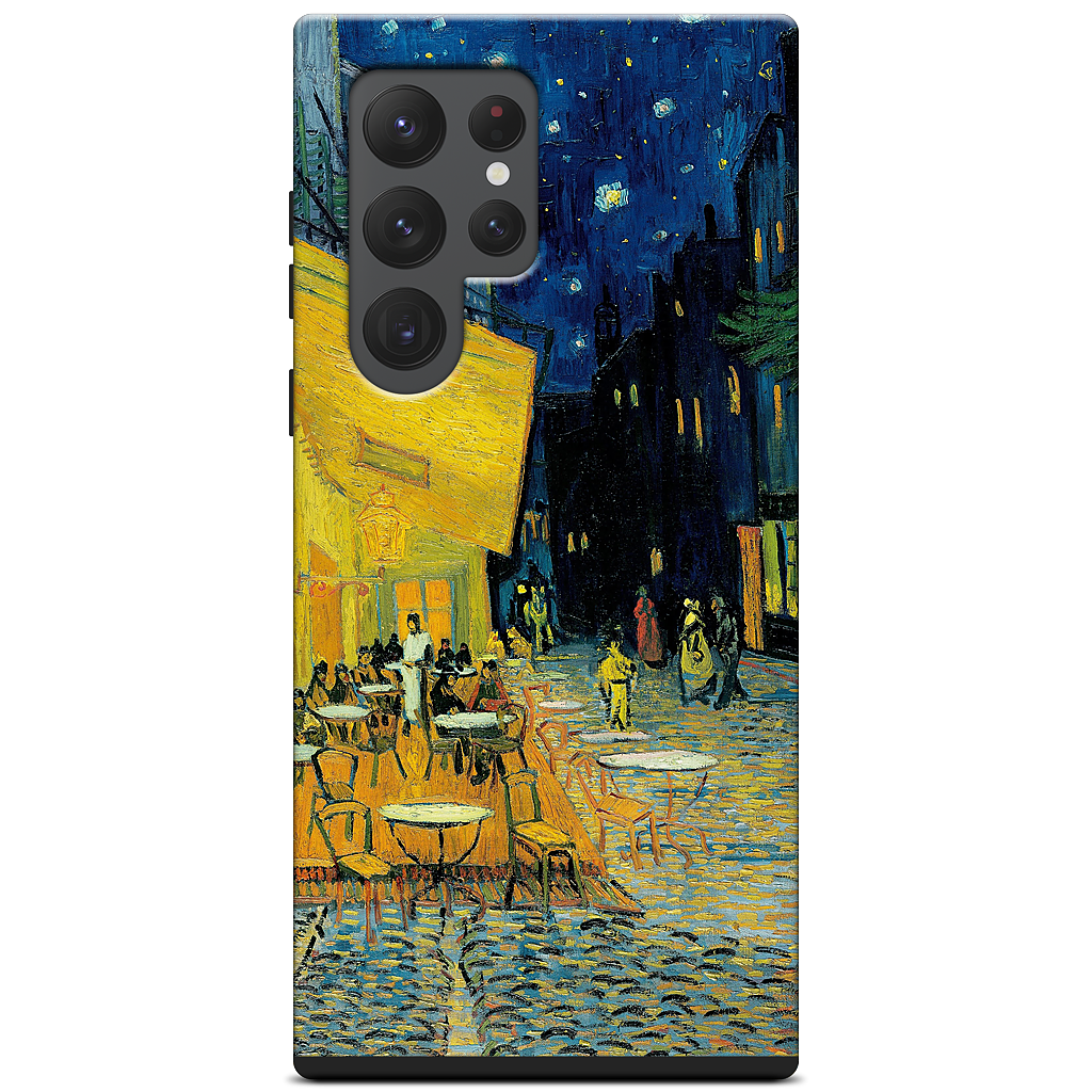 Cafe at Night Samsung Case