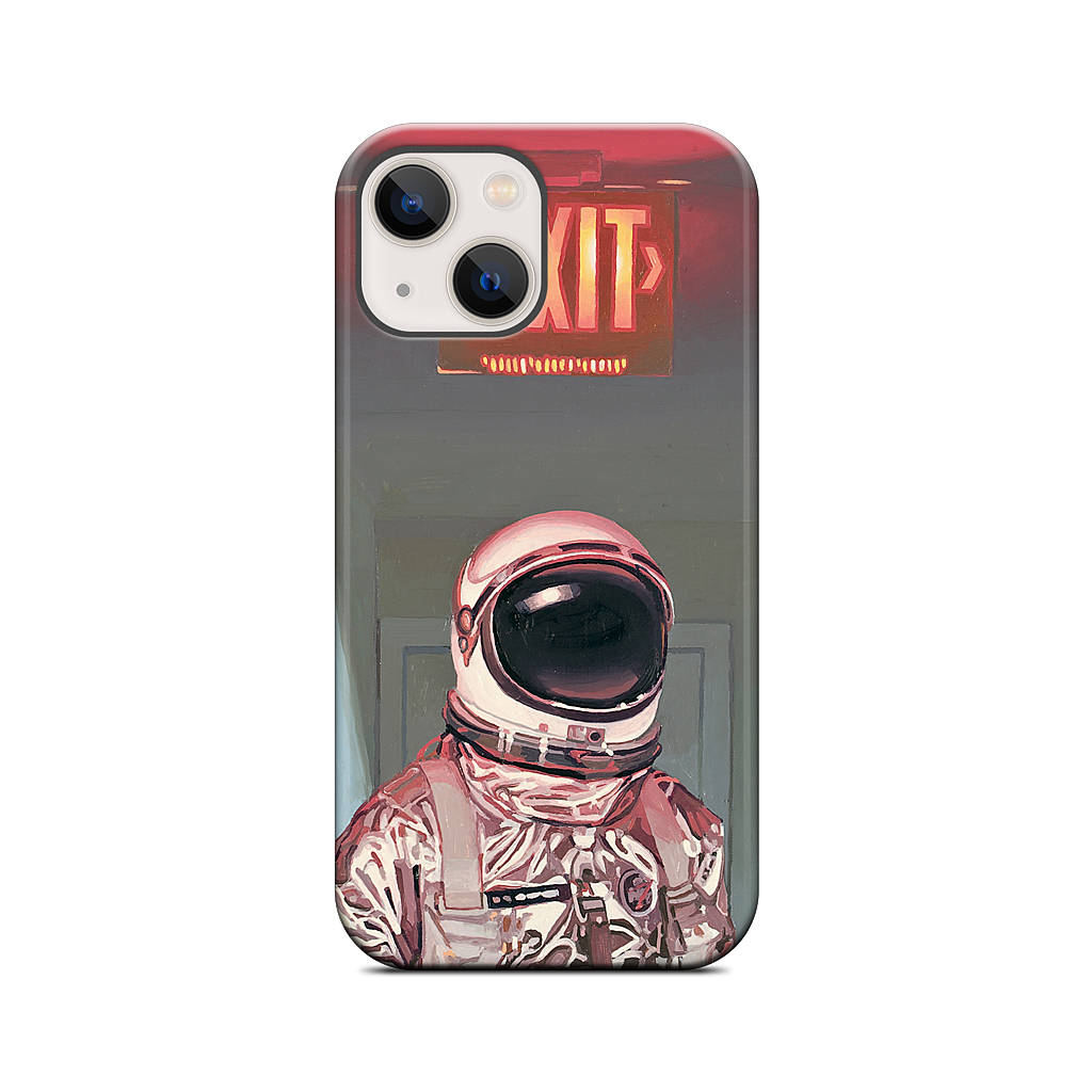 Exit iPhone Case