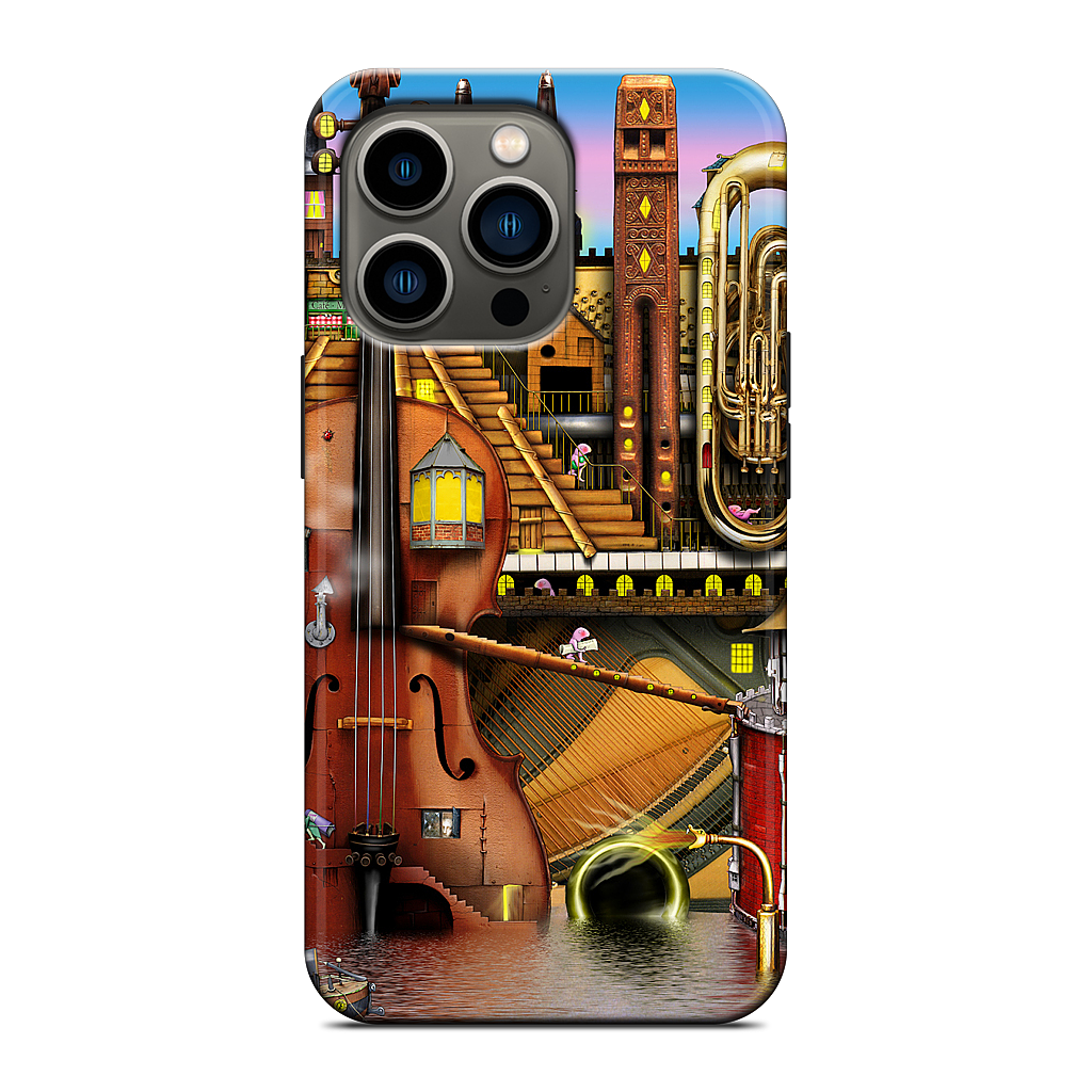 Music Castle iPhone Case