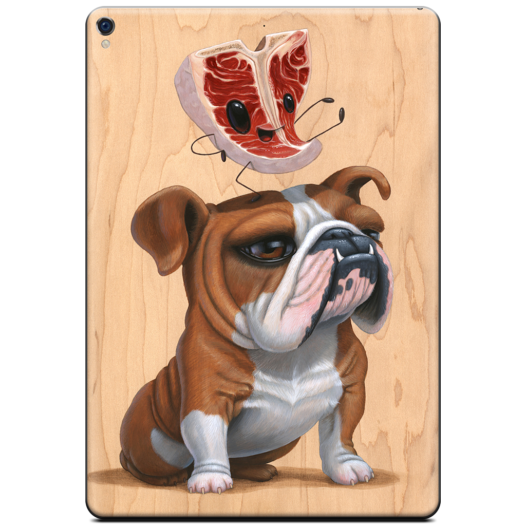 Meathead iPad Skin